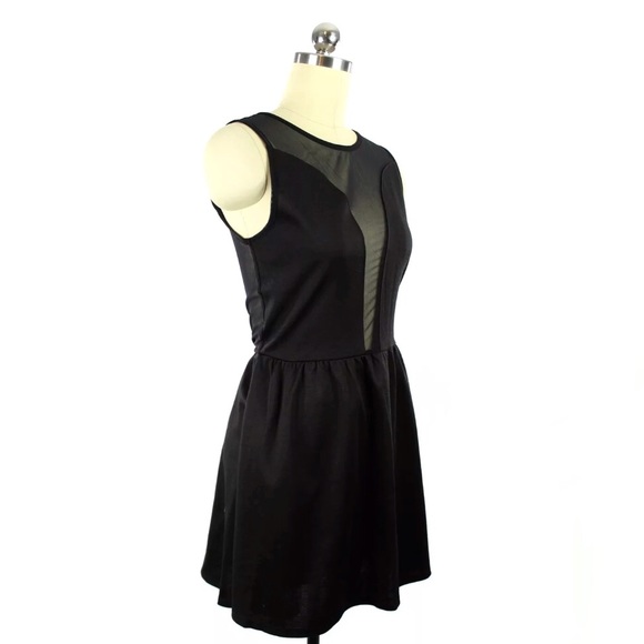 NWT For Love & Lemons Lulu Sheer Mesh Dress - Picture 5 of 8